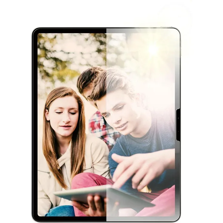 PanzerGlass Anti-Reflective Armor Screen Protector, Schutzfolie für iPad Air 13" und Pro 13", kratzfest und blendreduzierend, einfache Anbringung