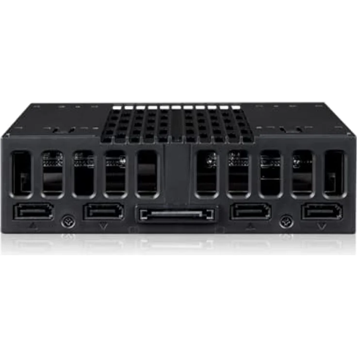 Icy Dock IcyDock MB024SP-B, Festplattenaufbewahrung für 4x 2.5SAS/SATA, schwarz – Bild 3