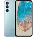 Samsung Galaxy M35 M356 5G 6/128 Light Blue, Smartphone mit hoher Leistungsfähigkeit und großem Speicherplatz