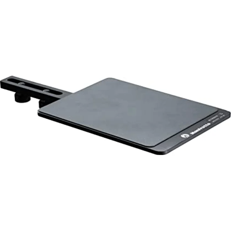 Manfrotto TetherGear Mouse Deck, Zubehör für PC-Halter, Externes Mauspad für Aluminium-Laptop-Halter, Konfiguration für Links- oder Rechtshänder, 32 cm x 15 cm, MLTSA2001B – Bild 2