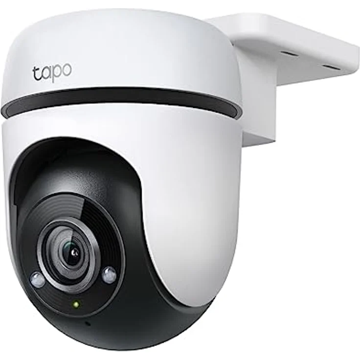TP-Link Tapo C500 WLAN-Überwachungskamera für den Außenbereich, 360 Grad, Auflösung 1080p, Bewegungserkennung, Nachtsicht bis zu 30 m, Bi-Wege-Audio, Sirene, kompatibel mit Alexa und Google, 1er-Set – Bild 1