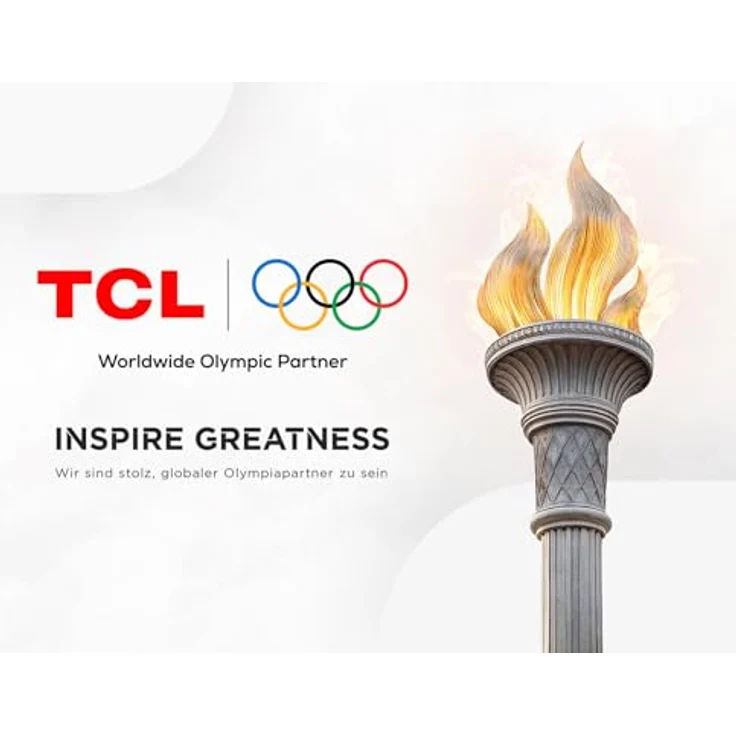 TCL 43V5C, 43“ Full HD Smart QLED Fernseher mit Android TV, HDR, Google Cast & Home, schlankes Design – Bild 3