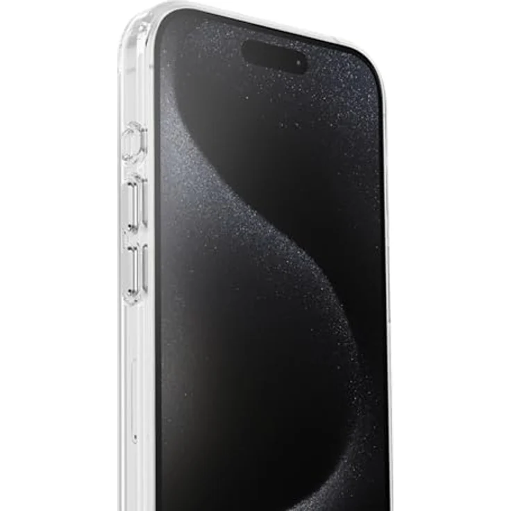 Vonmählen Transparent Case Cover für Apple iPhone 15 Pro, 17,4 cm (6.86"), Transparent – Bild 4