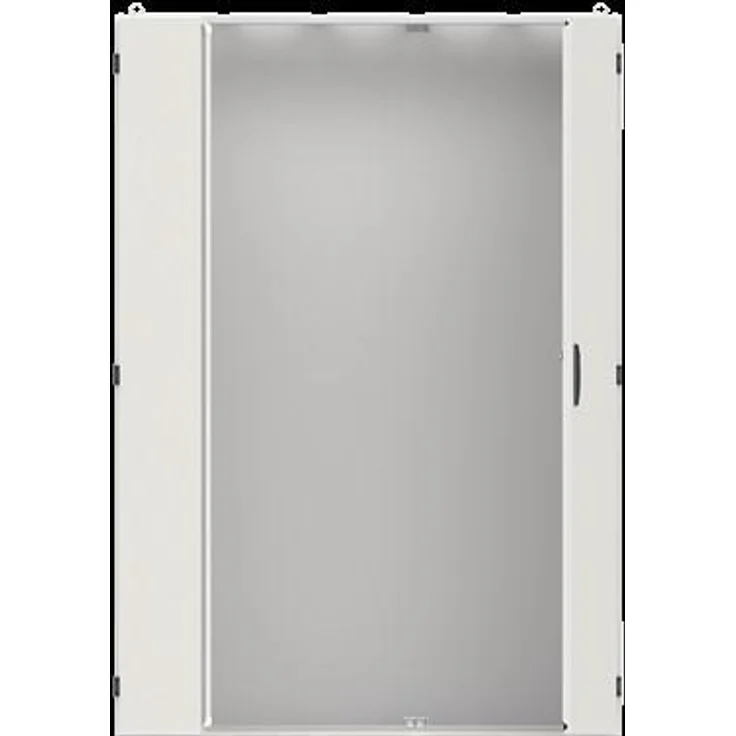 Striebel & John STR TW512G TW Serverschrank SKI IP55, robust, grau, mit Doppeltür und 180 Grad Öffnungswinkel