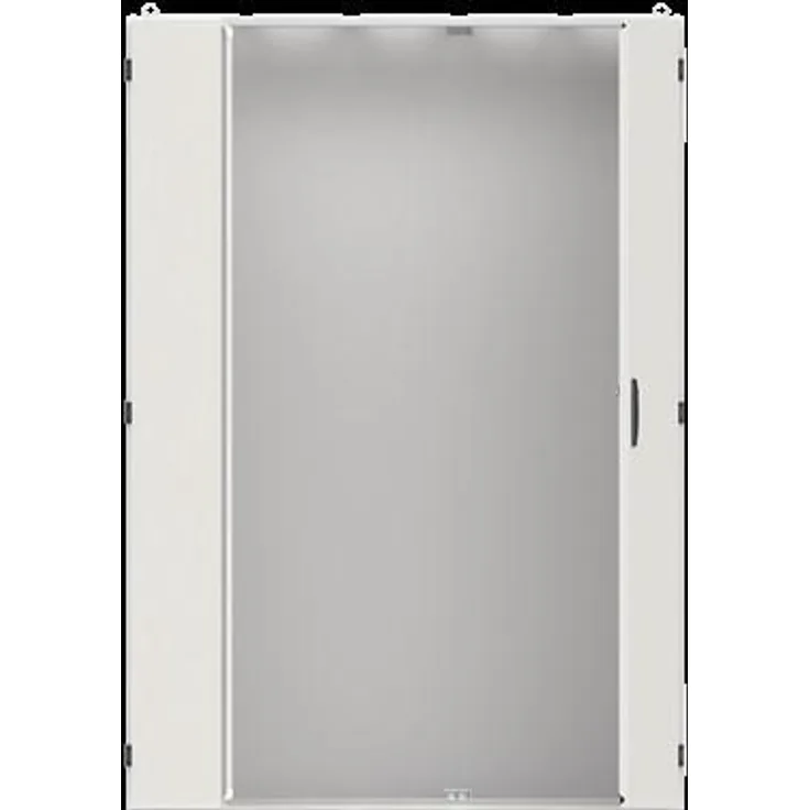 Striebel & John STR TW512G TW Serverschrank SKI IP55, robust, grau, mit Doppeltür und 180 Grad Öffnungswinkel