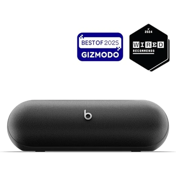 Beats Pill – Kabelloser Bluetooth® Lautsprecher – Mattschwarz  – Bild 2