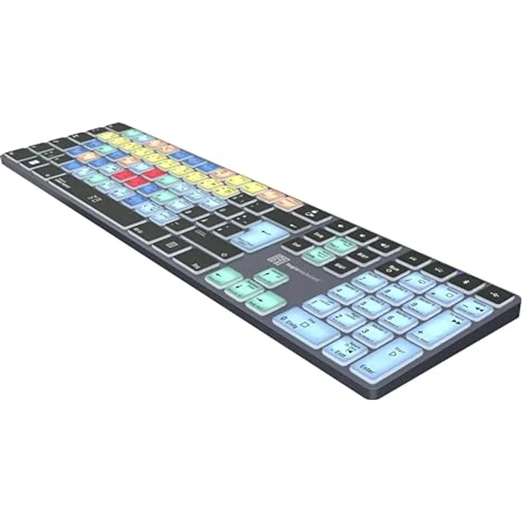 LogicKeyboard Steinberg Cubase/Nuendo Titan DE Win, professionelle Tastatur für Musikproduzenten – Bild 3