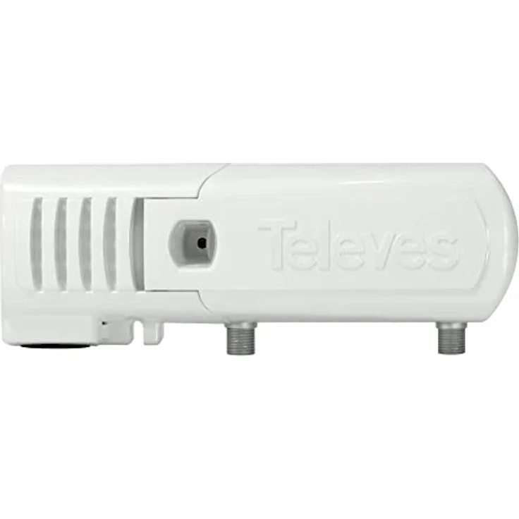 Televes BK-Verstärker KROK35RK65, Gehäuseverstärker "F" mit hoher Verstärkung und EQ, 1 Ausgang für VHF/UHF + C, DOCSIS 3.0 – Bild 1