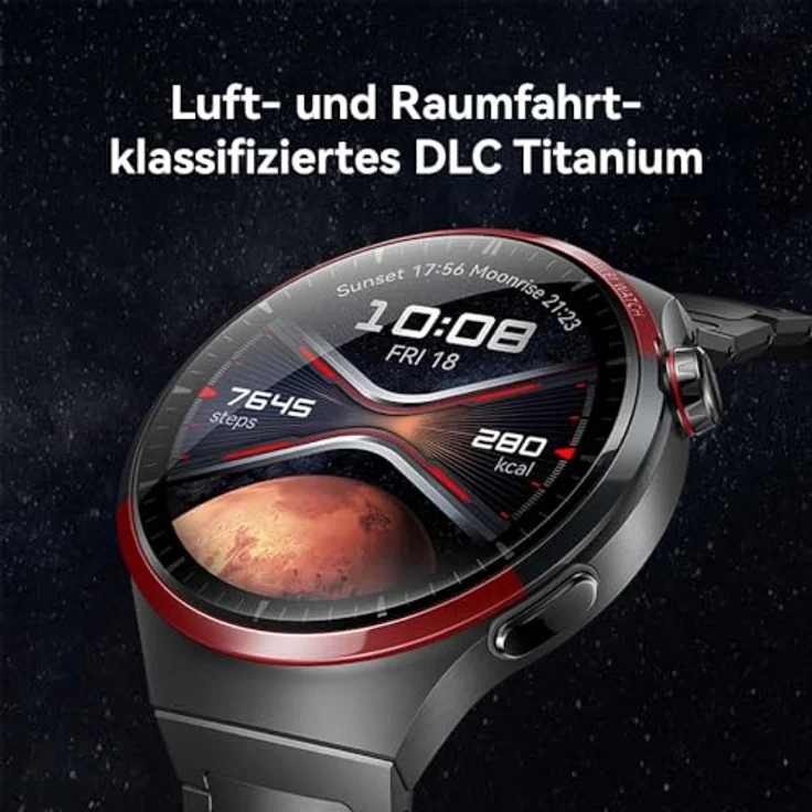Huawei Watch 4 Pro Space Edition (Medes-L19MN), Smartwatch – Bild 2