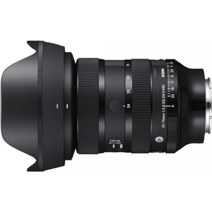 Sigma Art 2,8/24-70mm DG DN II Sony E-Mount, schwarz, Objektiv mit hoher Schärfe im gesamten Bild – Bild 2