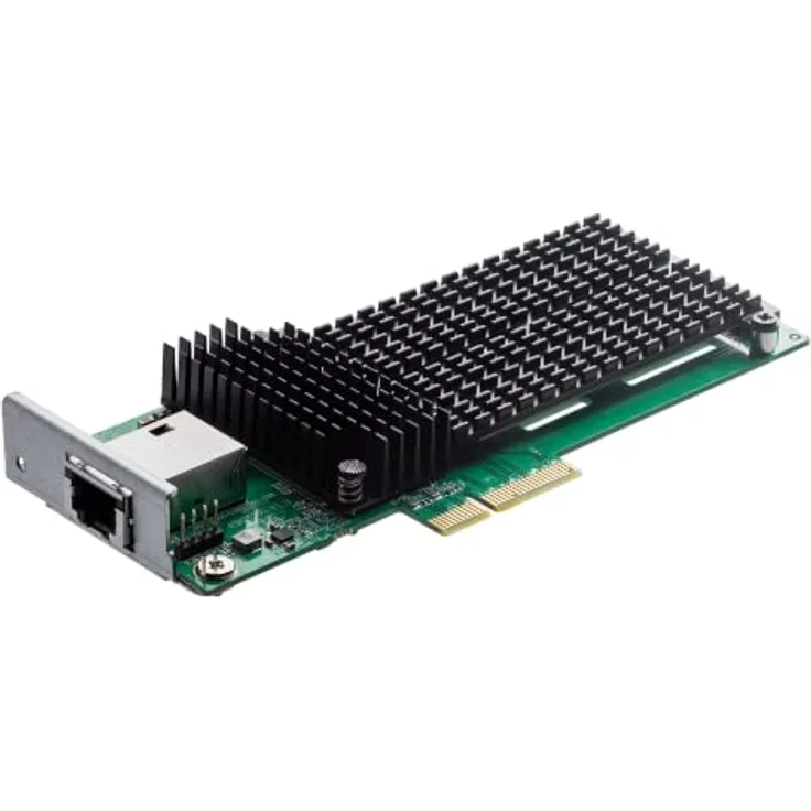 Asustor AS-T10G3, 10GbE & M.2 NVMe SSD Netzwerkkarten für AS6704T/AS6706T/AS6504RD/AS6504RS/AS6512RD/AS7112RDX/AS7116RDX, Marvell AQC113 10GbE-Controller, unterstützt 2 M.2 NVMe SSDs