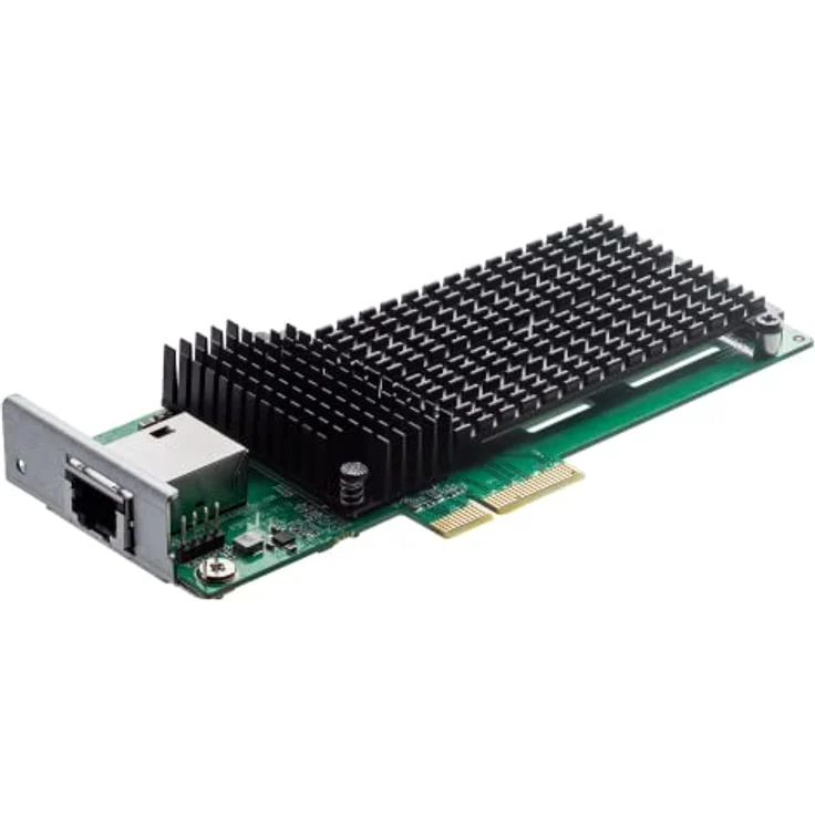 Asustor AS-T10G3, 10GbE & M.2 NVMe SSD Netzwerkkarten für AS6704T/AS6706T/AS6504RD/AS6504RS/AS6512RD/AS7112RDX/AS7116RDX, Marvell AQC113 10GbE-Controller, unterstützt 2 M.2 NVMe SSDs – Bild 1