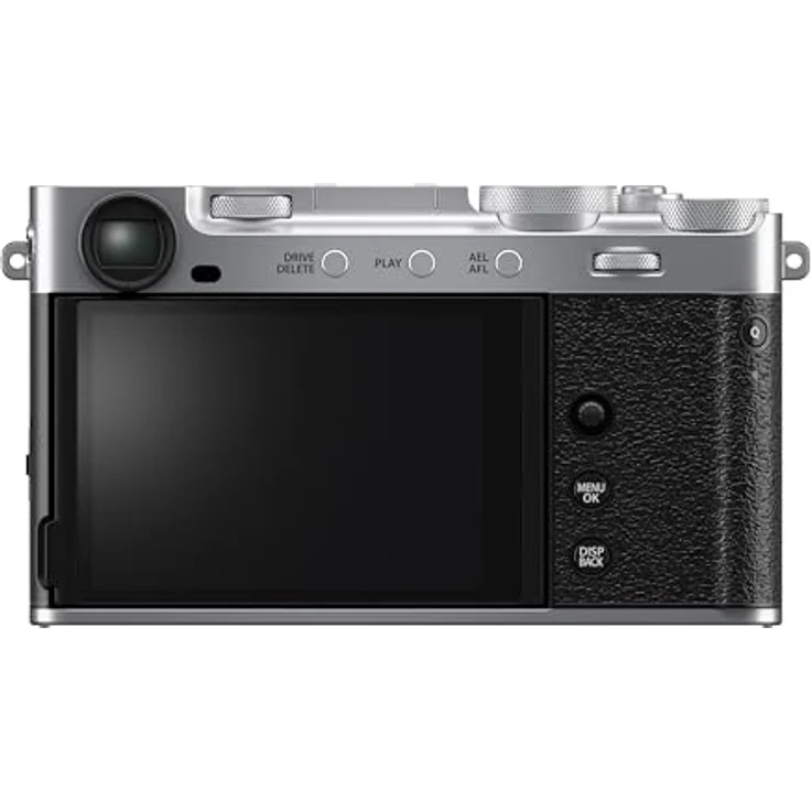 FUJIFILM X-E5, Systemkamera mit 40,2 MP, X-Trans CMOS 5 HR Sensor, IBIS, XF23mm Kit, Silber – Bild 4