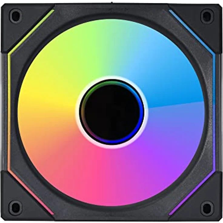 Lian Li PC Gehäuselüfter 120mm ARGB Lüfter, Schwarz, 3 Stück “Uni Fan SL-INF 120” - Leise Und Effizient 7 PIN Gaming PC Lüfter 120mm Fan Mit Einstellbarer Beleuchtung – Bild 5