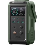 Joyroom Powerbank mit Licht JR-PBF10 100W 75000mAh, grün - 6-fach Ladefunktion, Power Delivery 3.0, Quick Charge 3.0