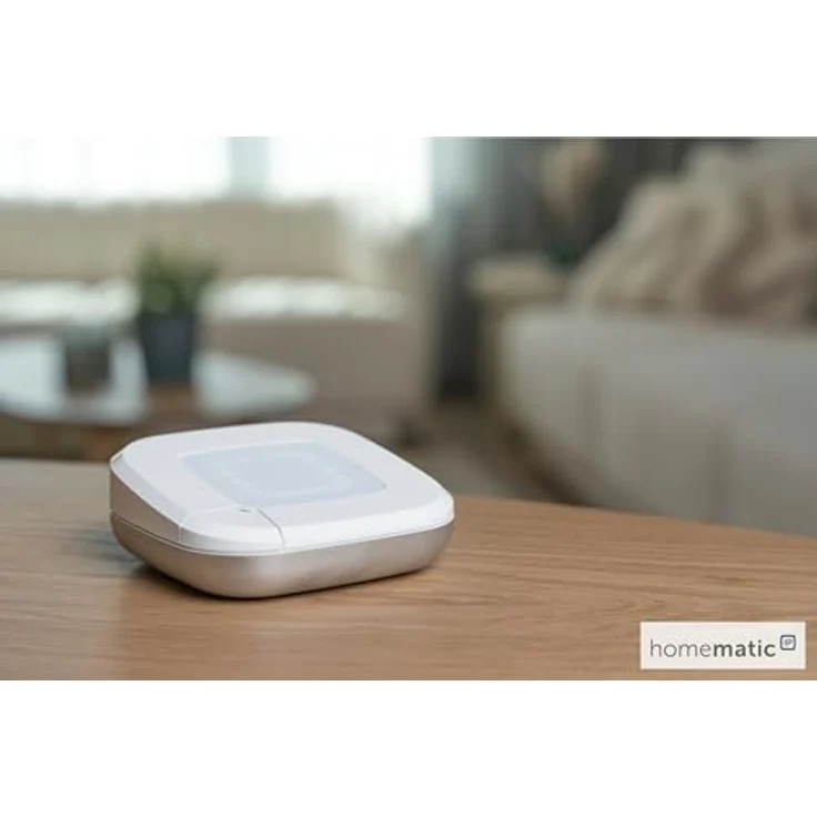 Homematic IP Access Point 2, Smart Home Gateway mit App und Sprachsteuerung über Amazon Alexa, sicherer Zugang, 161314A0 – Bild 5