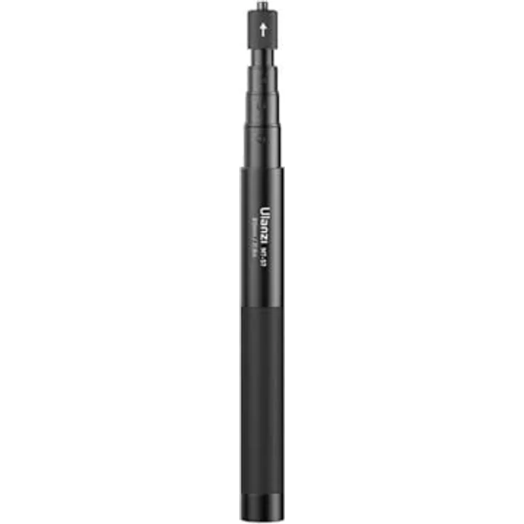 Ulanzi MT 57, Selfie Stick Pole für GoPro/Insta360/DJI, max. Höhe 81 cm, ultraleicht, unsichtbarer Effekt – Bild 2