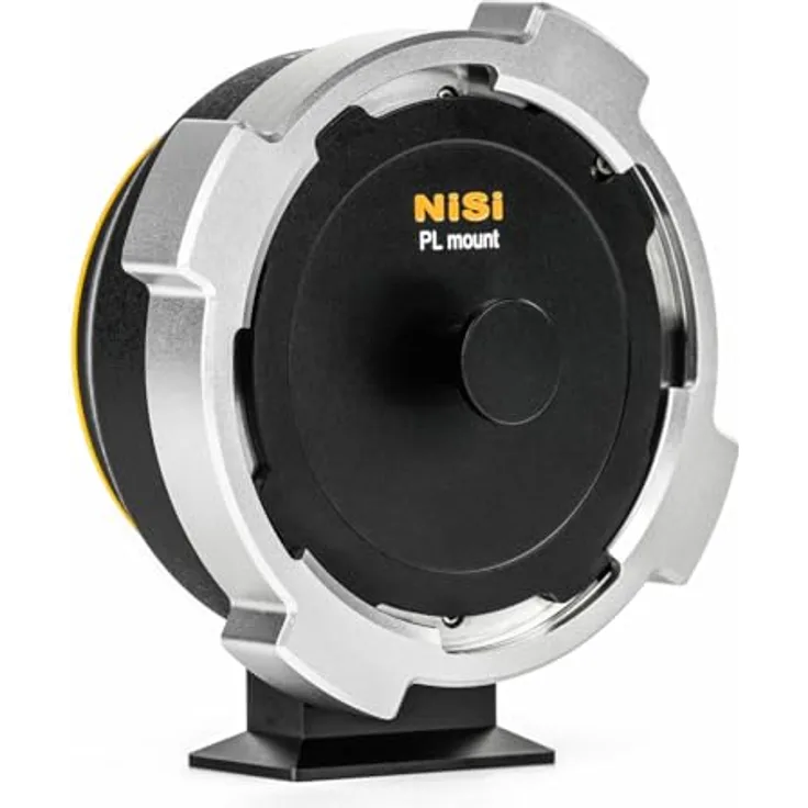 NiSi PL-Z Objektivadapter: Konverter für PL-Mount Objektive auf Nikon Z-Mount Kameras – Leichtgewichtiger Objektivhalterung Adapter in Edelstahl - 186g