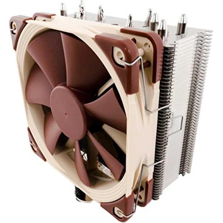 Noctua NH-U12S - Prozessorkühler - (Socket AM4) - Aluminium mit nickelbeschichteter Kupferbasis - 120 mm (NH-U12S SE-AM4) - Preisvergleich – Bild 3