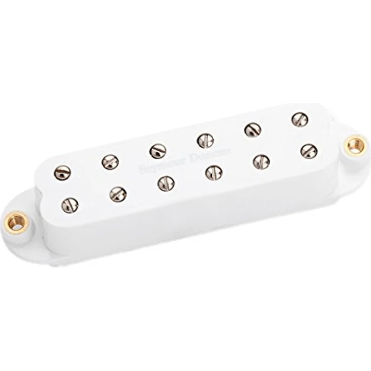 Seymour Duncan SL59-1B Little '59 Strat, Bridge Pickup, passiver Humbucker in Weiß, 4-adrige Verkabelung – Bild 2