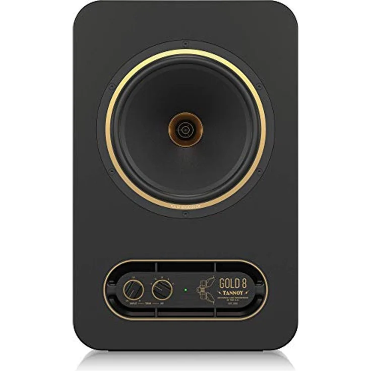 Tannoy Gold 8, Aktiver Studio Monitor mit hochwertigem Sound, Einzelgerät – Bild 2