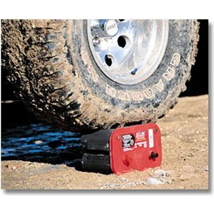 Optima Red Top RT R - 4.2, 12V 50Ah AGM Starterbatterie mit Spiralcell Technologie, rüttelfest und auslaufsicher – Bild 3
