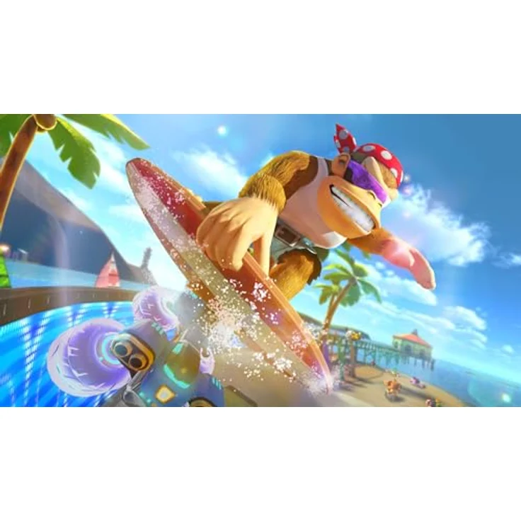 Nintendo Set Mario Kart 8 Pass SWI VF, Nintendo Switch Game langlebig und robust, flexibles Design – Bild 5