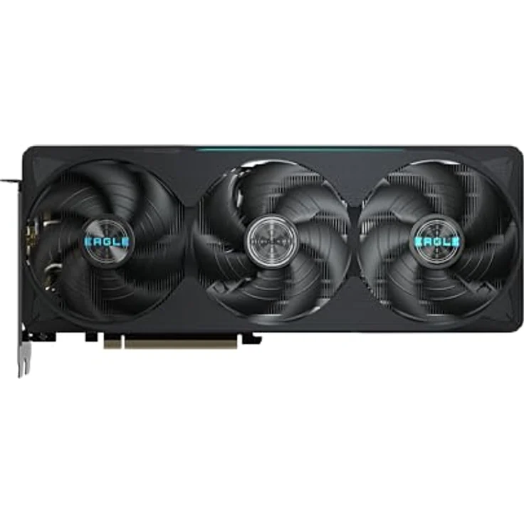 Gigabyte GeForce RTX 5070 Ti Eagle OC SFF 16G Grafikkarte - 16GB GDDR7, 256 Bit, PCI-E 5.0, 2542 MHz Core Clock, RGB-Beleuchtung, NVIDIA DLSS 4, GV-N507TEAGLE OC-16GD – Bild 2