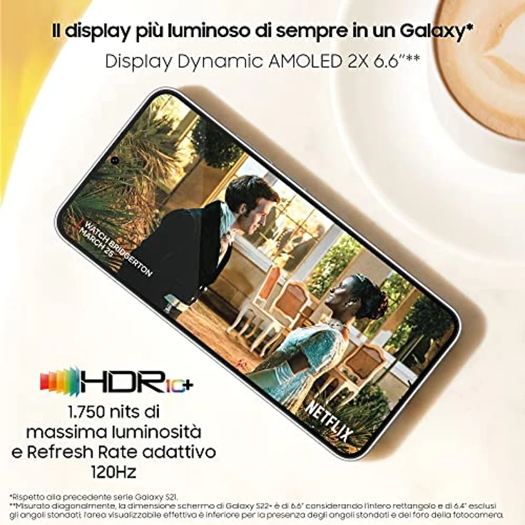 Samsung Galaxy S22+ 5G 128GB Pink Gold EU Smartphone mit 16,65cm (6,6") OLED Display, Android 12 und 50MP Triple-Kamera – Bild 5