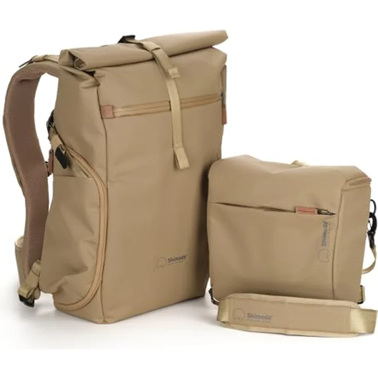 Shimoda Zaino Backpack Side Street 28, Fotorucksack 28 l mit Boa-System, wasserabweisend, Schwarz – Bild 7