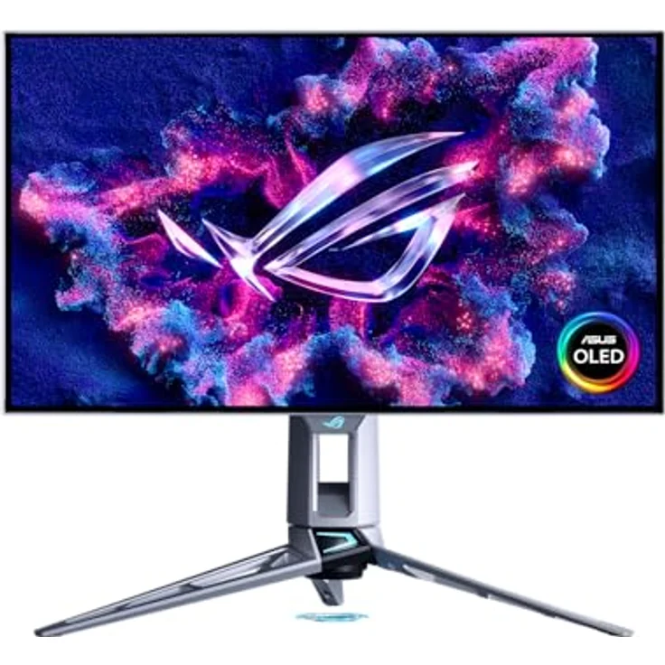 ASUS ROG Swift PG27AQWP-W 26.5 Zoll WQHD wOLED 16:9 540 Hz Gaming Monitor – Bild 2