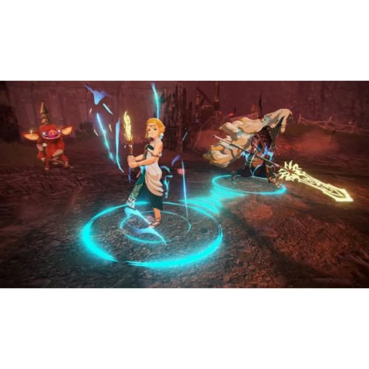 Nintendo Hyrule Warriors: Chronik der Versiegelung, Nintendo Switch 2 Spiel mit lokalem Koop-Modus und amiibo-Unterstützung – Bild 3