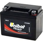 Unibat CB4L-B, 12V Batterie mit 60A Strom, wartungsfrei und langlebig