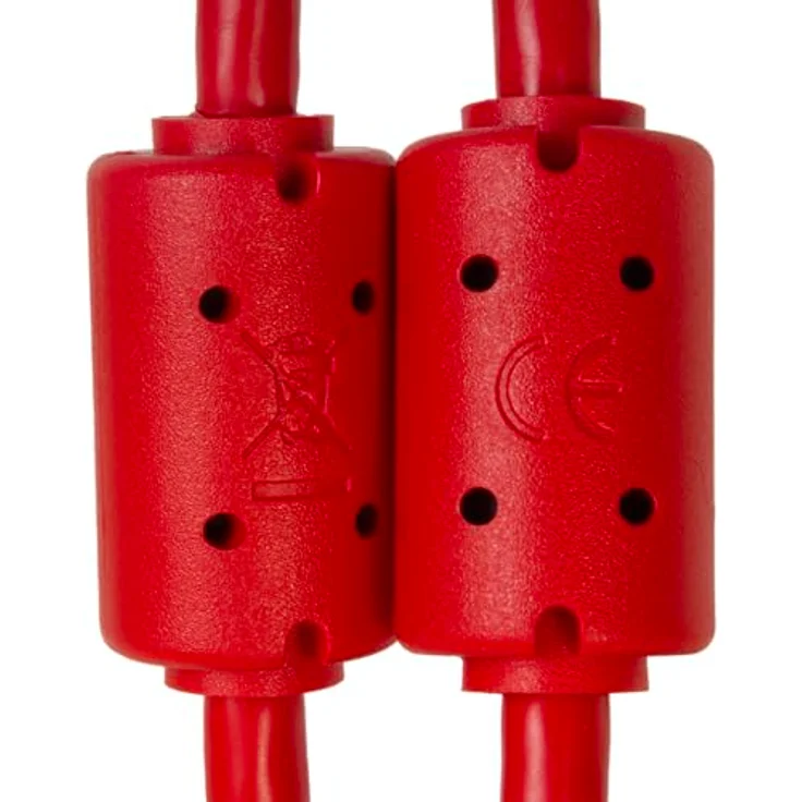 UDG Ultimate USB Cable - USB 3.2 C-C, Audio-optimiert, vergoldete Stecker, rot, gerade, 1.5 m (U99001RD) – Bild 4