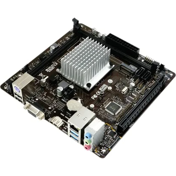 Biostar J4125NHU Motherboard Mini ITX, 500175000 – Bild 3