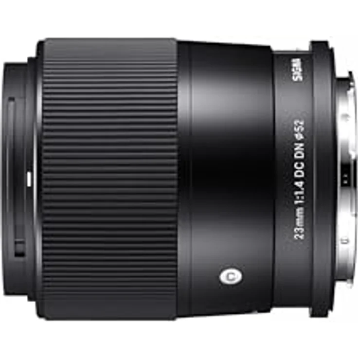 Sigma 23mm F1.4 DC DN Contemporary für L-Mount, Weitwinkel-Objektiv mit hoher Lichtstärke, schwarz – Bild 3