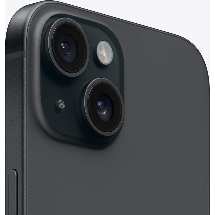 Apple iPhone 15 5G Smartphone 15,494cm (6,1 Zoll) OLED-Display, 128 GB interner Speicher, iOS 17, Schwarz – Bild 3