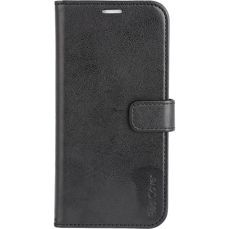 Radicover Flipcov Anti Radi RFID, Smartphone Hülle für Samsung Galaxy A15 5G/4G, 3 Kartenfächer, Schwarz