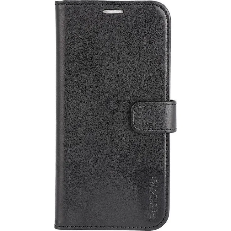 Radicover Flipcov Anti Radi RFID, Smartphone Hülle für Samsung Galaxy A15 5G/4G, 3 Kartenfächer, Schwarz