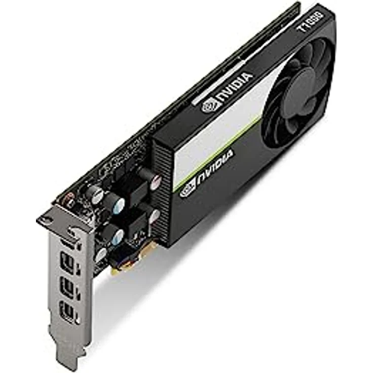 Fujitsu NVIDIA T1000 8GB Grafikkarte, 7680 x 4320 Pixel, GDDR6, PCI Express x16 3.0 – Bild 2