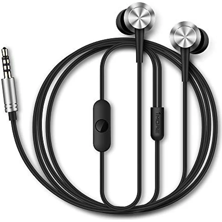 1MORE E1009 Piston Fit In-Ear Headphones silver Kopfhörer (9900100362-1) – Bild 6