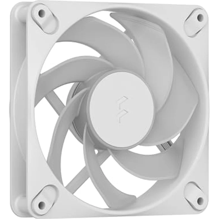 Fractal Design Dynamic 3 12 Reverse PWM RGB White, Gehäuselüfter 120mm mit bis zu 63.9 CFM Luftstrom und RGB-Beleuchtung – Bild 3