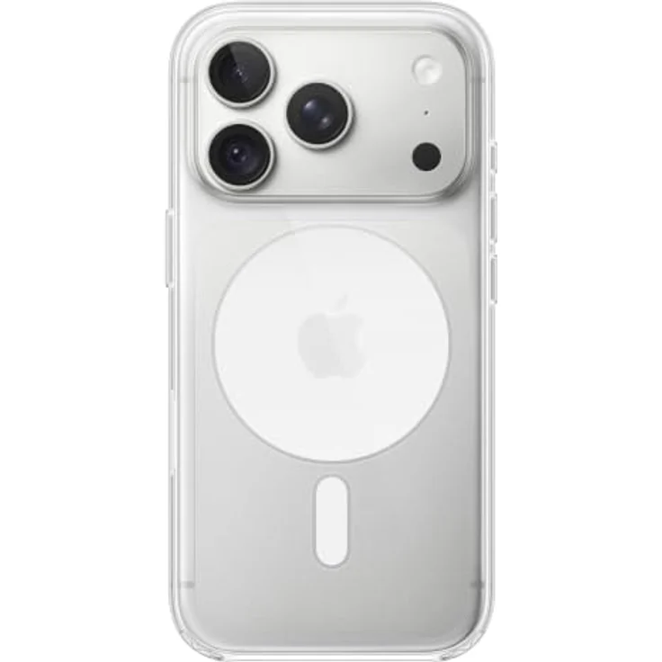 Apple Clear Case für iPhone 18 Pro, transparent, MagSafe-kompatibel, kratzfest und leicht – Bild 3