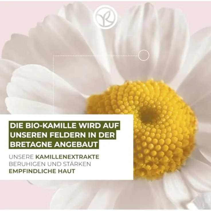 Yves Rocher PURE CAMOMILLE Pflegecreme | Creme für Gesicht & Körper | Feuchtigkeitscreme | sanfte Körpercreme | spendet Feuchtigkeit – Bild 3