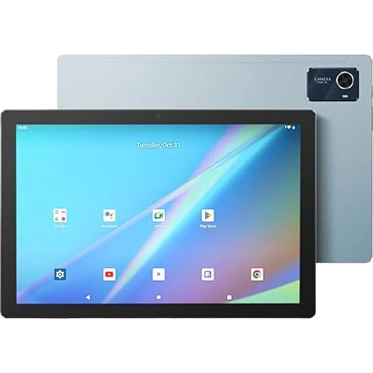 HUION Kamvas Slate 10 Standalone-Zeichentablett Schwarz/Grau, 10,1-Zoll-Digital Art Tablet mit Volllaminierung und 4096 Stufen – Bild 1