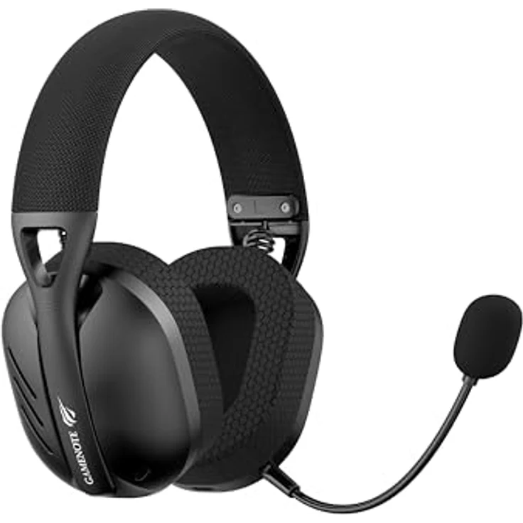 Havit Fuxi H3 2.4G Gaming Headset, Kabelgebunden & Kabellos, 40mm Lautsprecher, bis zu 26 Stunden Akkulaufzeit, Schwarz – Bild 1