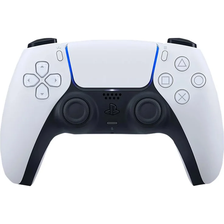 Sony PlayStation 5 DualSense Wireless-Controller Weiß, mit haptischem Feedback und adaptiven Triggern