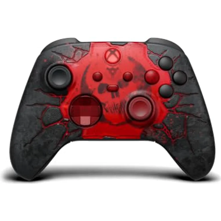 Microsoft Xbox Gears of War: E-Day Wireless Controller, kabellos, Bluetooth, Schwarz, für Xbox Series X und PC – Bild 1
