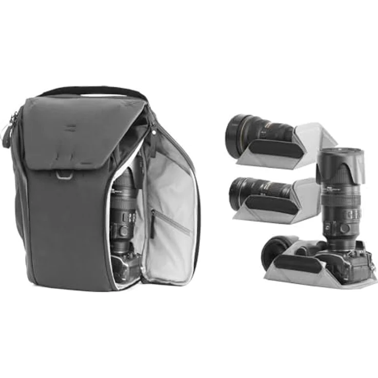 Peak Design Everyday Backpack V2 20L hellgrau – Bild 3