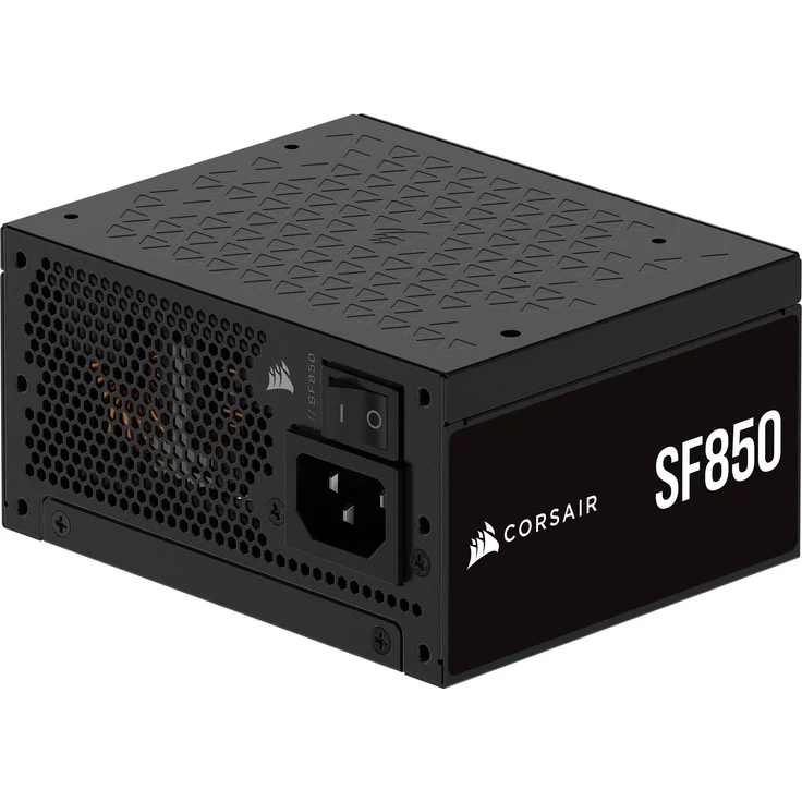 Corsair SF Series (2024) SF850 850 Watt SFX 80 PLUS Platinum Fully Modular Power Supply PC Netzteil Schwarz – Bild 1